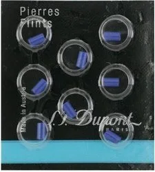 S.T. Dupont Flints 8 pcs Blue