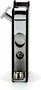 Adorini Jet-flame lighter - black