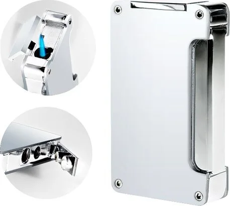 Adorini Jet-flame lighter - white Adorini Jet-flame lighter - white