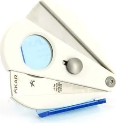 Xikar Double Blade Cutter Xi2 White