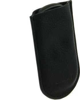 adorini leather Case black - double blade cutter