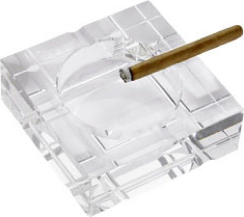 Passatore Square Cigar Ashtray Free UK Shipping