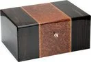 Avo Uvezian Humidor Macassar/Vavona Medium