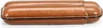 Martin Wess Havane Double Goatskin Case for Robustos 490  photo 2