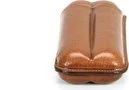 Martin Wess Havane Double Goatskin Case for Robustos 490  photo 3