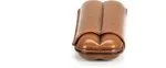 Martin Wess Havane Double Goatskin Case for Robustos 490  photo 5