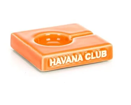 Havana Club Solito Ashtray Orange
