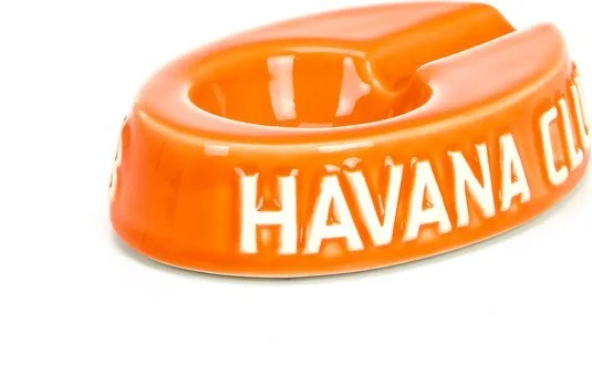 Havana Club Egoista Ashtray Orange