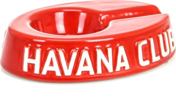 Havana Club Egoista Ashtray Red