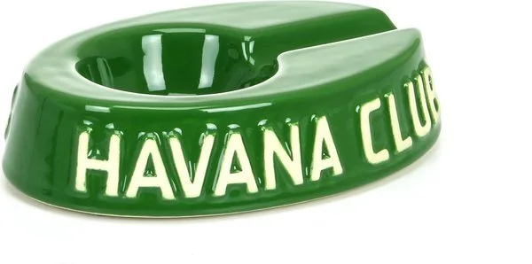 Havana Club Egoista Ashtray Green