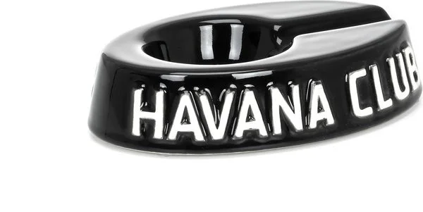 Havana Club Egoista Ashtray Black