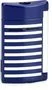 S.T. Dupont MiniJet Lighter 10105 Navy Blue / White Stripes