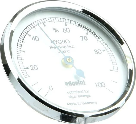 adorini Hair Hygrometer Silver