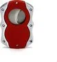 Colibri 'Cut' Cigar Guillotine Red/Silver  photo 4