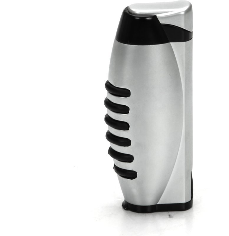 Cozy Jet Lighter Chrome/Black Rubber Buy at best price
