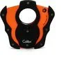 Colibri 'Cut' Cigar Cutter Black/Orange