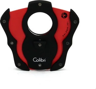 Colibri 'Cut' Double-Guillotine Cutter Black/Red