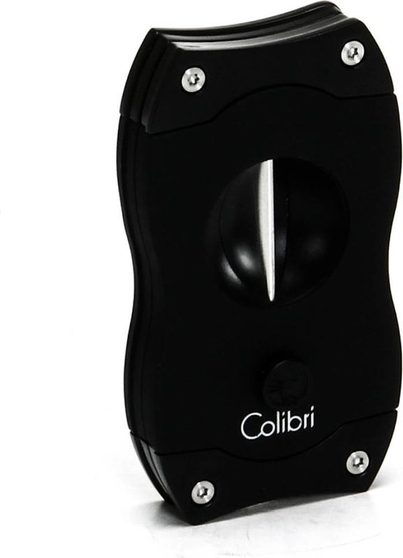Colibri VCut Cigar Cutter Black Lowest price 3 Reviews