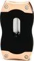 Colibri V-Cut Cigar Cutter Black/Rose Gold  photo 4