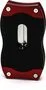 Colibri V-Cut Cigar Cutter Black/Red  photo 4
