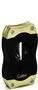 Colibri V-Cut Cigar Cutter Black/Gold