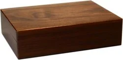 Pegasus Frosted Humidor Walnut 35