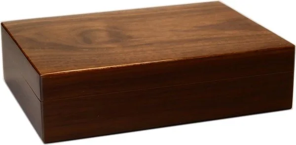 Humidor Walnut Frosted 35