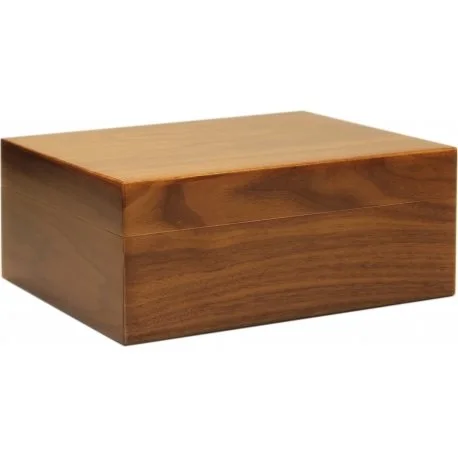 Humidor Walnut Frosted 35