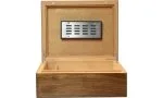Humidor Walnut Frosted 35