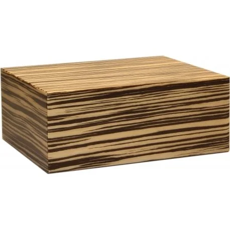 Humidor Makassar White 35