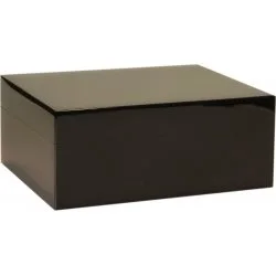 Guy Janot Piano Lacquer Humidor Black 35