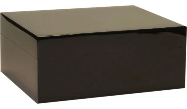 Guy Janot Humidor Black Piano Laquer 35