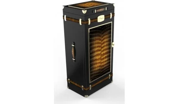 S.T. Dupont 145th Aniversary Travel Case Humidor 