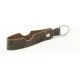 adorini cigar & pipe rest leather keychain 
