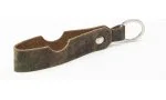 adorini cigar & pipe rest leather keychain 