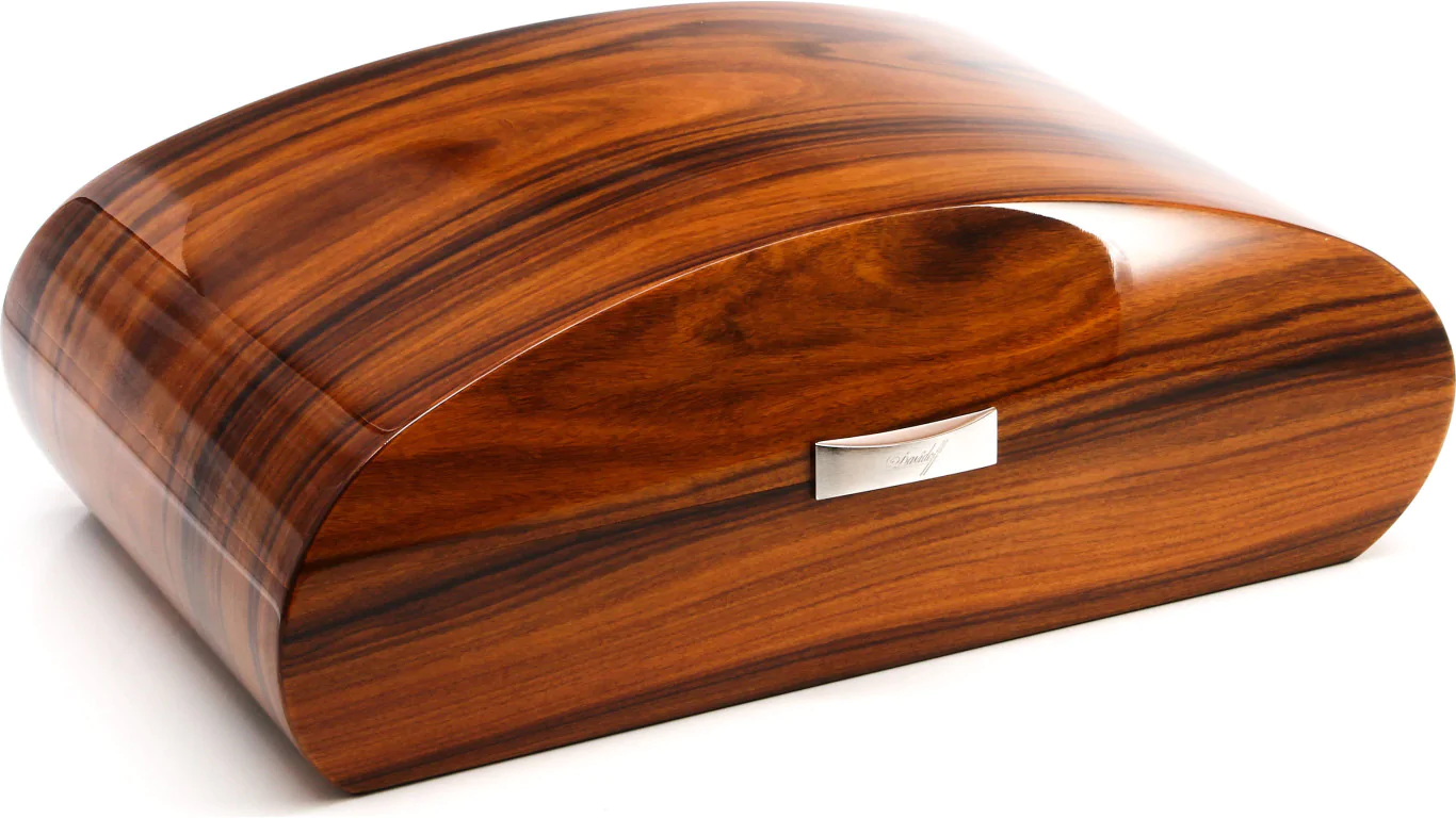 Davidoff Humidor Dome Palisander Palladium Free UK Shipping