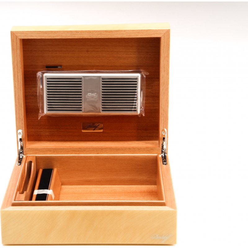 Davidoff Humidor Primos Bergahorn Free UK Shipping