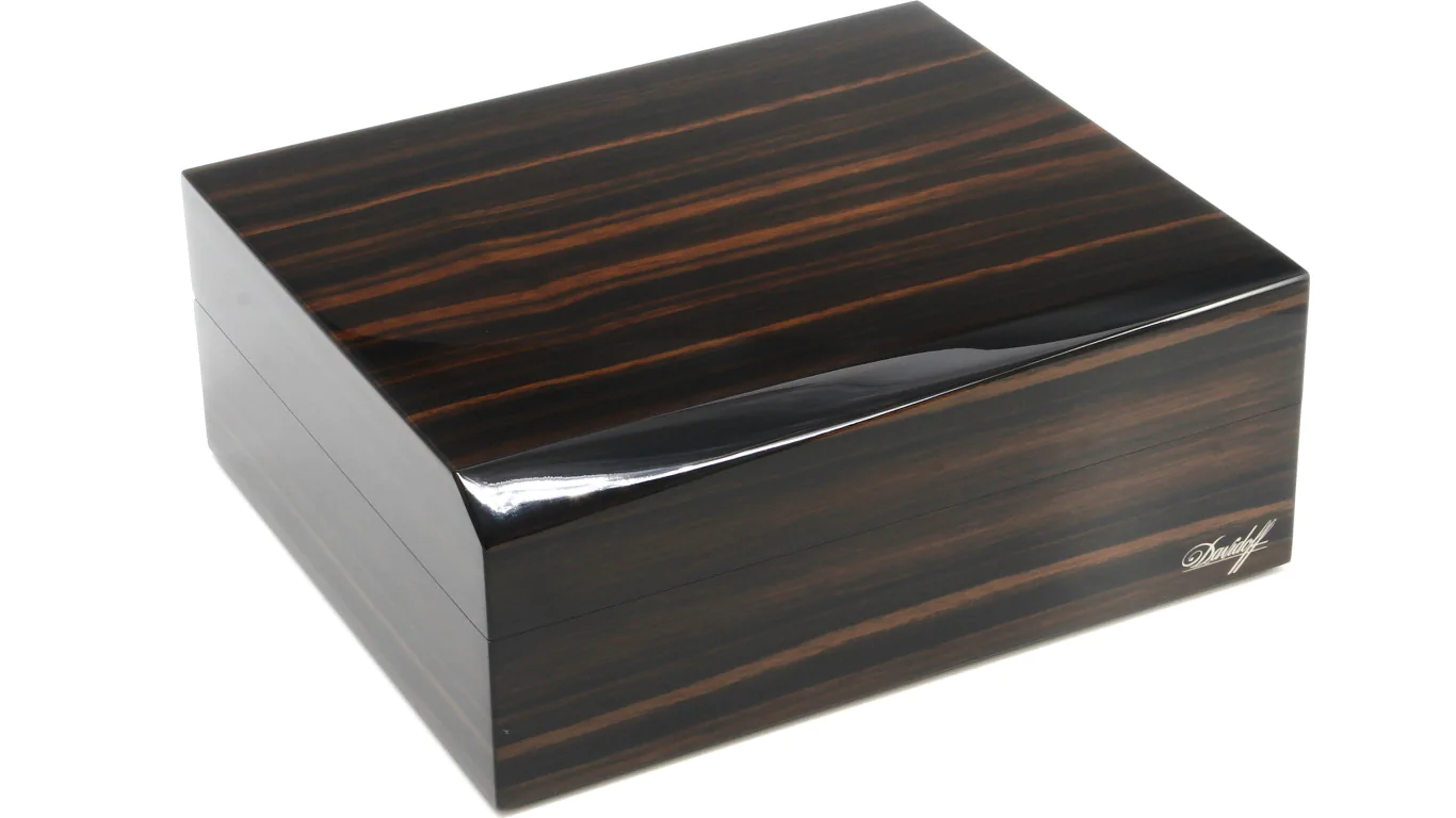 Davidoff Humidor Primos Macassar Free UK Shipping