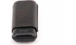 Davidoff cigar case R-2 leather black 3