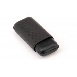 Davidoff cigar case R-2 leather black 2