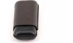 Davidoff cigar case leather black