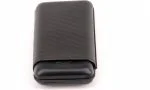 Davidoff cigar case XL-3 leather black enjoy