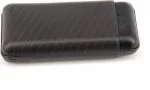 Davidoff cigar case XL-3 leather black enjoy
