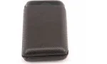 Davidoff cigar case XL-3 leather black leaf