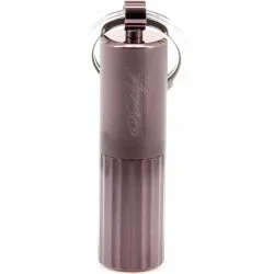 Davidoff punch cutter brown satin finished