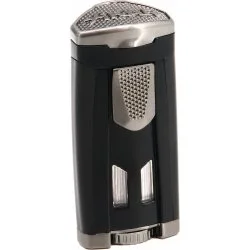 Xikar Lighter three flames matte black
