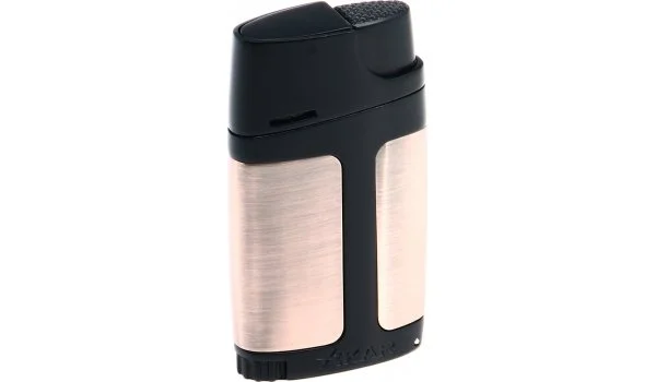 Xikar double flame lighter Bronze/Black