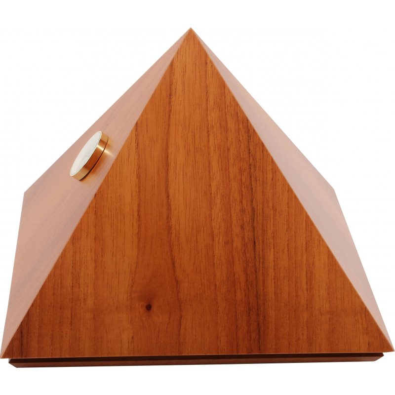 adorini Humidor Pyramid Deluxe M Cedro Free UK Shipping