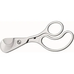 Donatus Large Cigar Scissors Polished Stainless Steel