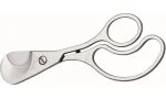 Donatus Large Cigar Scissors Polished Stainless Steel